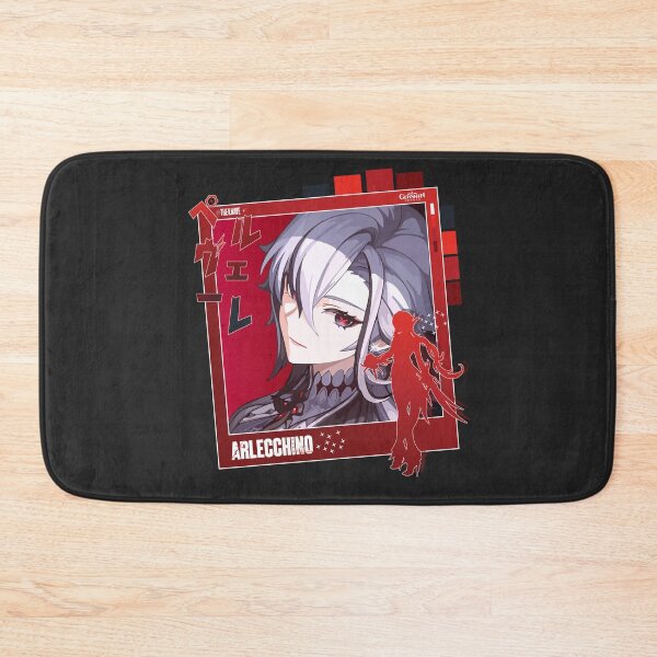 Item preview, Genshnin Impact - Arlecchino Photocard designed and sold by CatByteDigital.