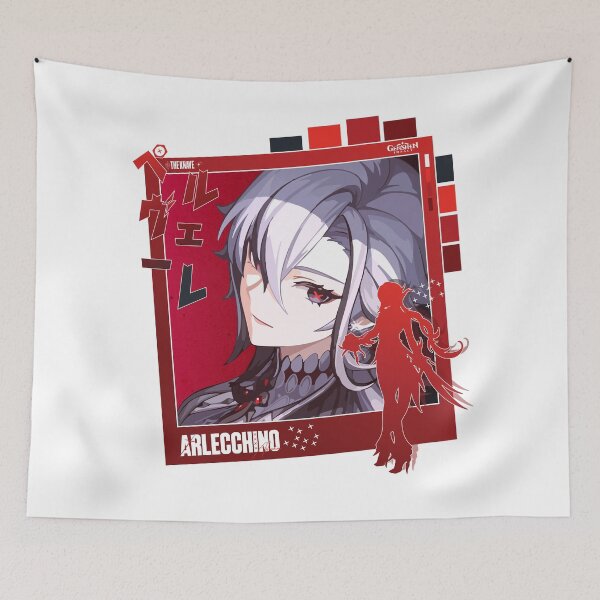 Item preview, Genshnin Impact - Arlecchino Photocard designed and sold by CatByteDigital.