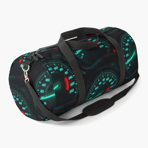 Item preview, Futuristic Neon Speedometer With Glowing High-Speed Indicator designed and sold by PixelVibe782.