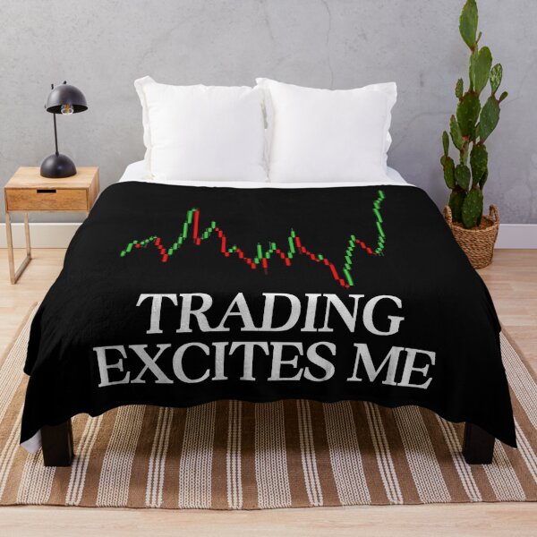 Item preview, Trading excites me designed and sold by SWETA HALDER.
