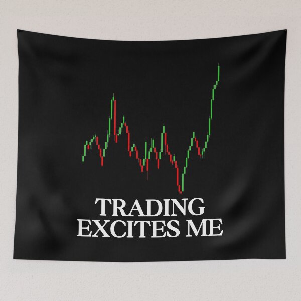 Item preview, Trading excites me designed and sold by SWETA HALDER.