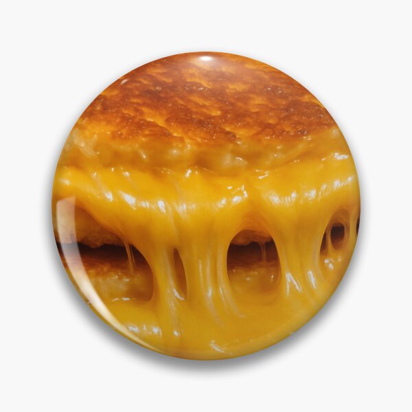 Item preview, Grilled Cheese Food Art Realistic Design designed and sold by goodcrystals.