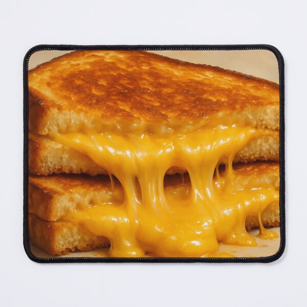 Item preview, Grilled Cheese Food Art Realistic Design designed and sold by goodcrystals.