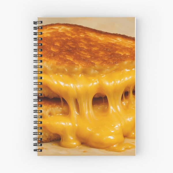 Item preview, Grilled Cheese Food Art Realistic Design designed and sold by goodcrystals.