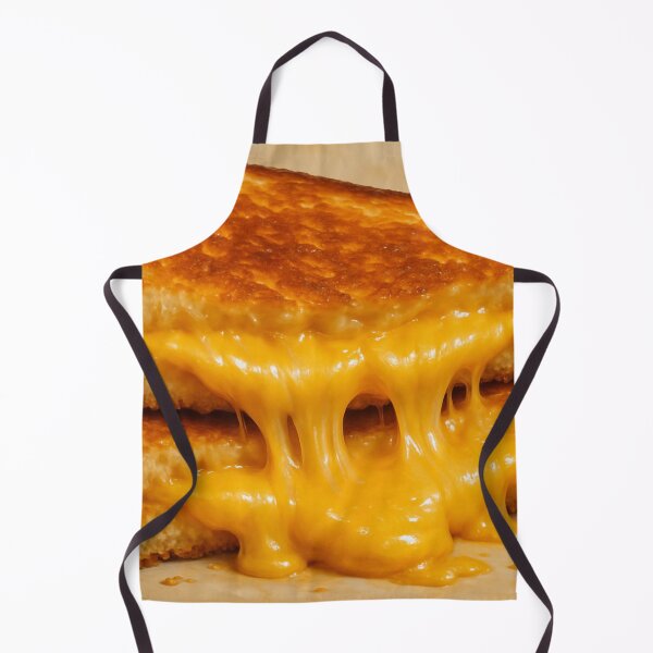 Item preview, Grilled Cheese Food Art Realistic Design designed and sold by goodcrystals.