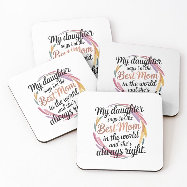 Item preview, Daughter To Mom Mother'S Day Best Mom In The World Mom designed and sold by DianaStantzo.