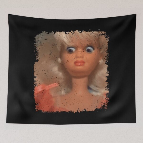 Item preview, Disgusting Doll Face Meme designed and sold by AshleykoArts.