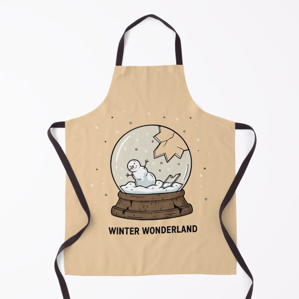 Item preview, Cute Winter Wonderland Snow Globe Design designed and sold by graphicnew.