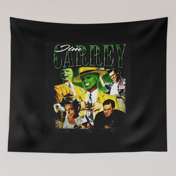 Item preview, Jim Carrey Vintage Collage  designed and sold by ShieldHero269.
