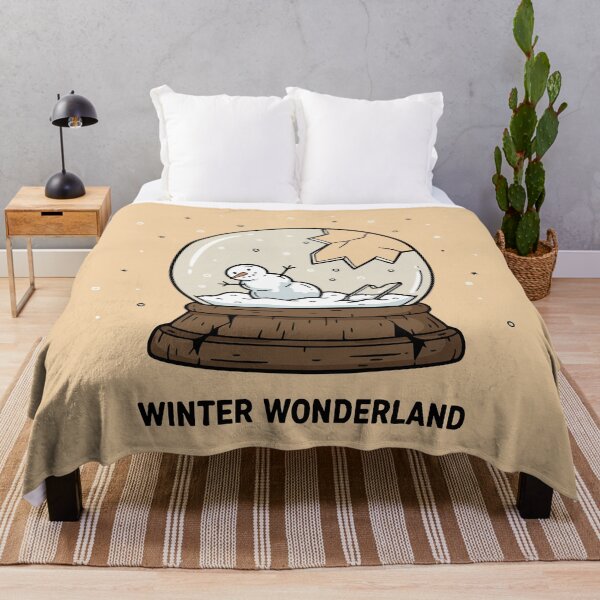 Item preview, Cute Winter Wonderland Snow Globe Design designed and sold by graphicnew.