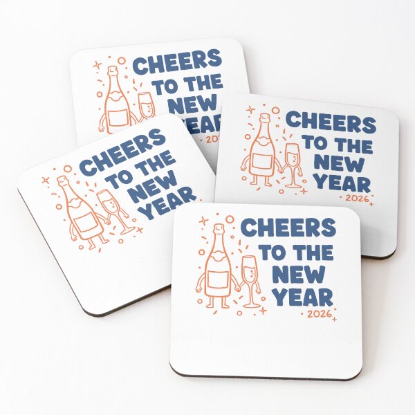 Item preview, Cheers To The New Year 2026 Celebration Design designed and sold by LuminOrb.