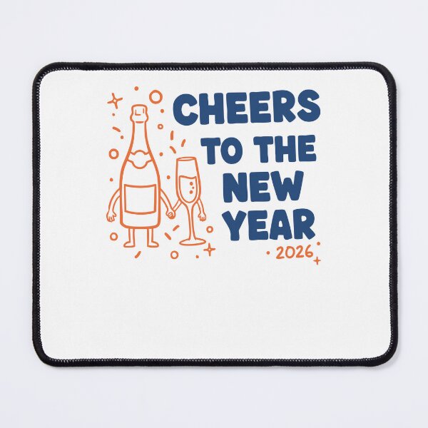 Item preview, Cheers To The New Year 2026 Celebration Design designed and sold by LuminOrb.