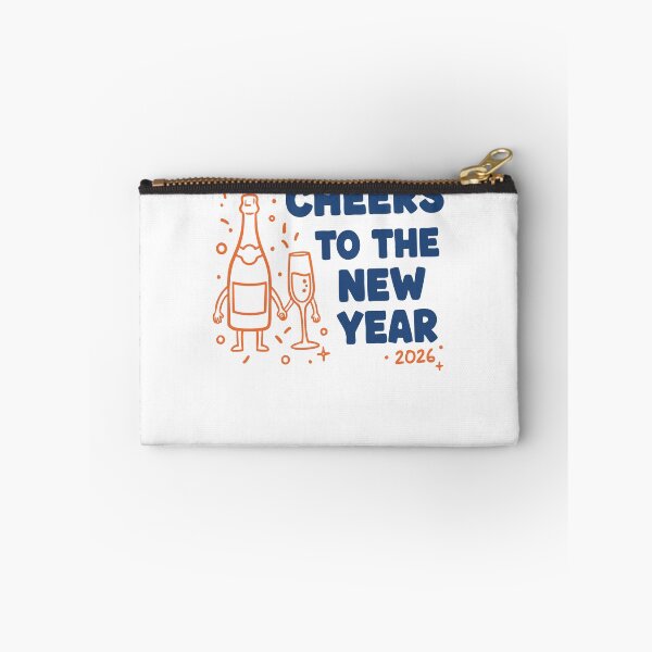 Item preview, Cheers To The New Year 2026 Celebration Design designed and sold by LuminOrb.