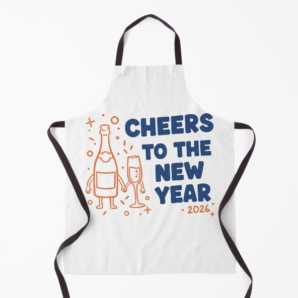 Item preview, Cheers To The New Year 2026 Celebration Design designed and sold by LuminOrb.