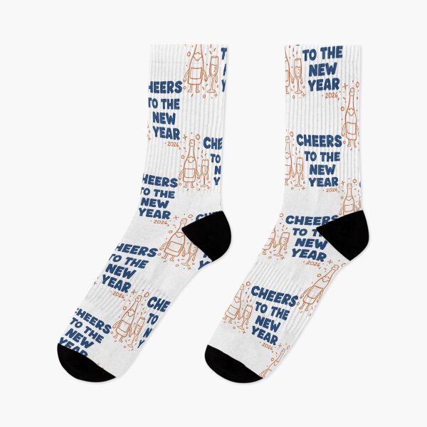 Item preview, Cheers To The New Year 2026 Celebration Design designed and sold by LuminOrb.