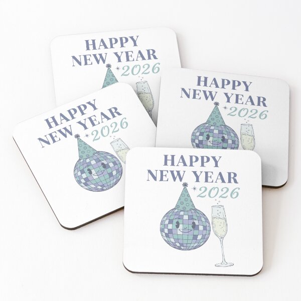 Item preview, Happy New Year 2026 Disco Ball Celebration designed and sold by LuminOrb.