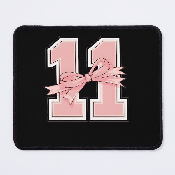 Item preview, Birthday Girl Pink Coquette Bow 11 Year Old designed and sold by yvonnickStore.