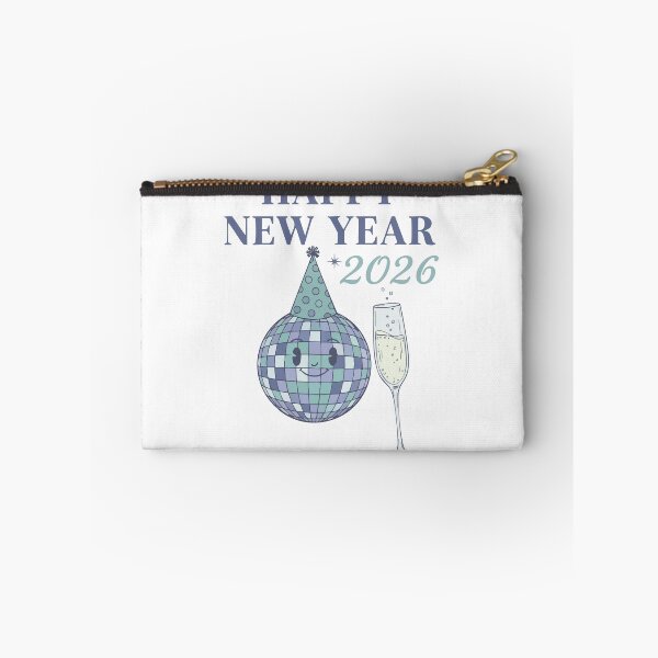 Item preview, Happy New Year 2026 Disco Ball Celebration designed and sold by LuminOrb.