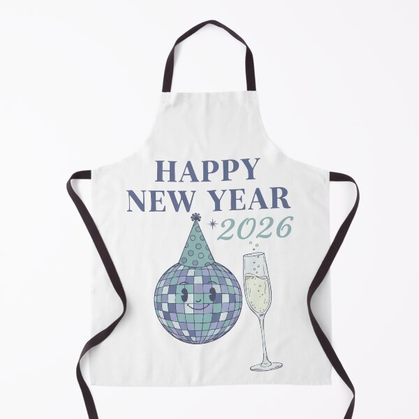 Item preview, Happy New Year 2026 Disco Ball Celebration designed and sold by LuminOrb.