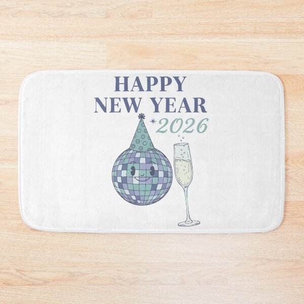 Item preview, Happy New Year 2026 Disco Ball Celebration designed and sold by LuminOrb.