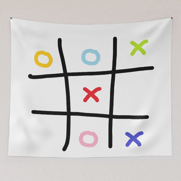 Item preview, Tic-Tac-Toe – Fun Minimalist Game designed and sold by Hussar08.