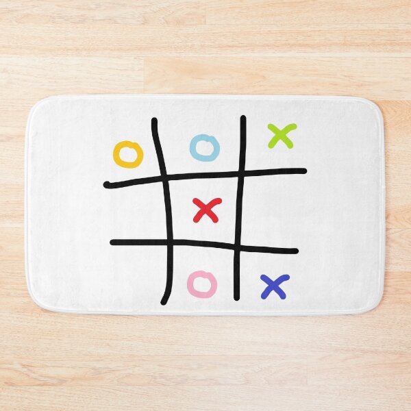 Item preview, Tic-Tac-Toe – Fun Minimalist Game designed and sold by Hussar08.