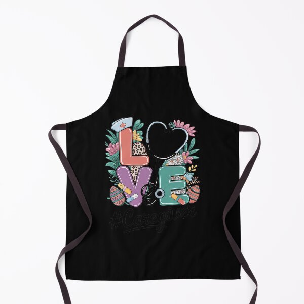 Item preview, LOVE Stethoscope Scrub Caregiver Nurse Life Easter Day designed and sold by TeddyPaintsArt.