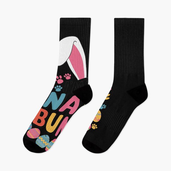 Item preview, I'm The Nana Bunny Funny Easter Day Family Matching designed and sold by VasilisLamArt.