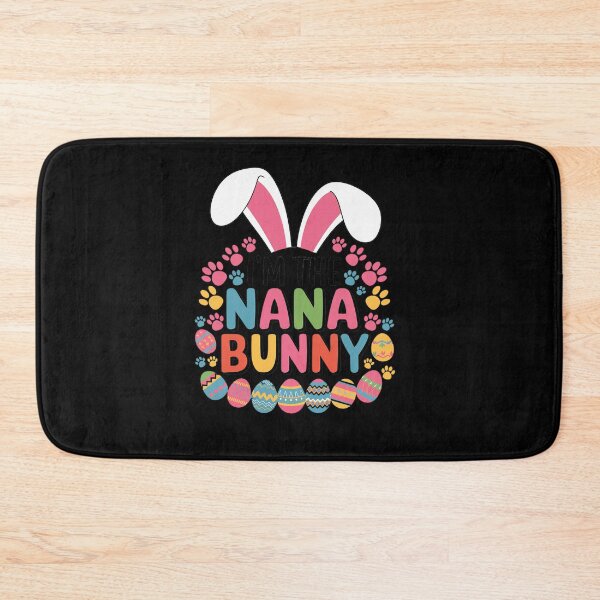 Item preview, I'm The Nana Bunny Funny Easter Day Family Matching designed and sold by VasilisLamArt.