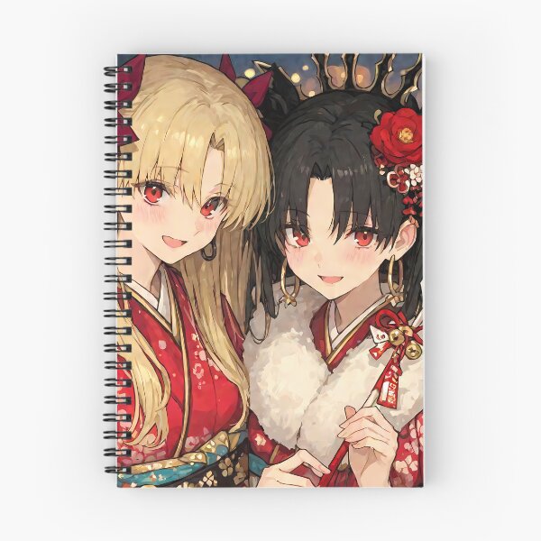 Item preview, Space Festive Ereshkigal Fate Grand Order Waifu Anime Girl Kimono Japan Night Joy designed and sold by TorbenKuhano.