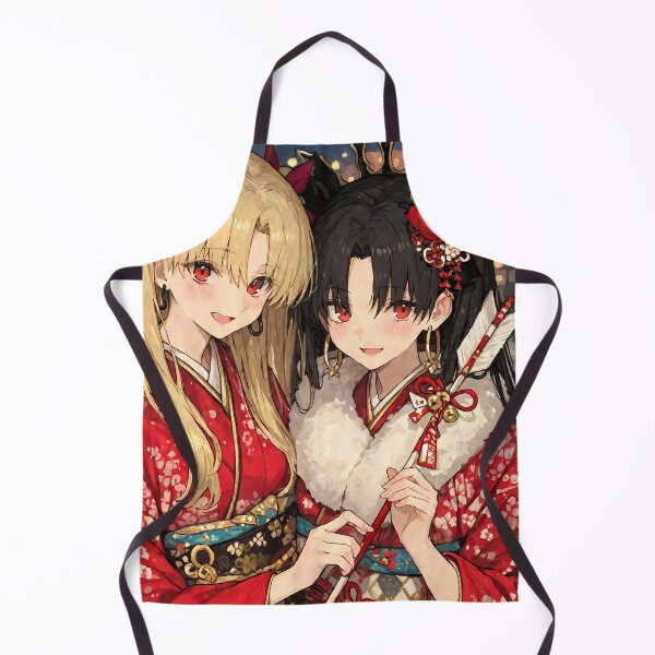 Item preview, Space Festive Ereshkigal Fate Grand Order Waifu Anime Girl Kimono Japan Night Joy designed and sold by TorbenKuhano.