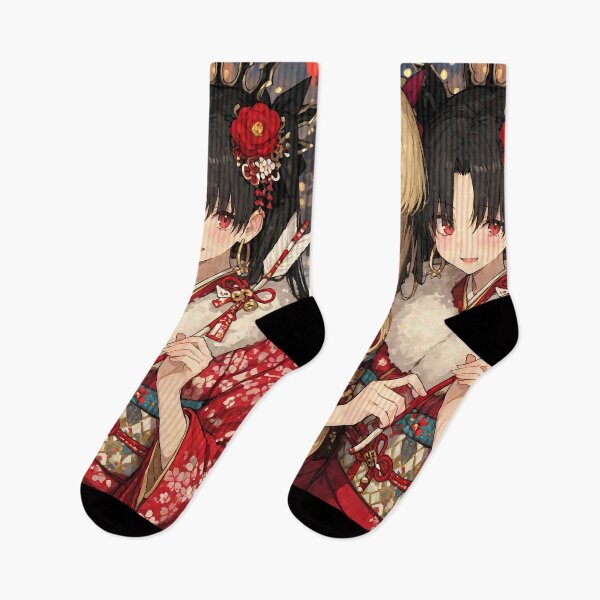 Item preview, Space Festive Ereshkigal Fate Grand Order Waifu Anime Girl Kimono Japan Night Joy designed and sold by TorbenKuhano.