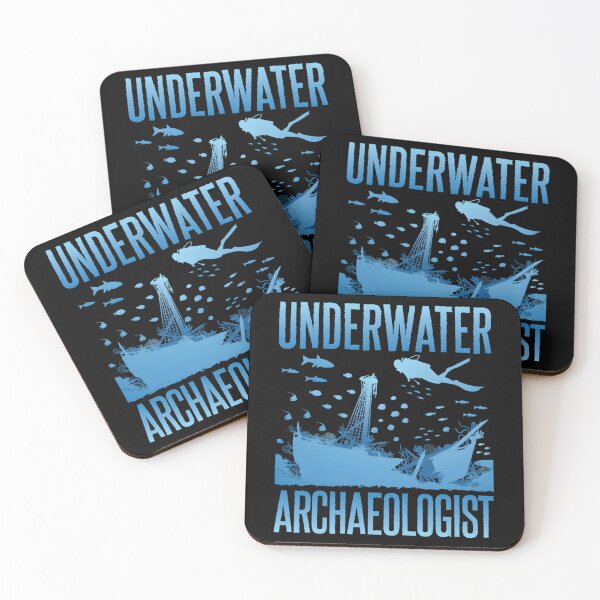 Item preview, Underwater Archaeologist Maritime Archaeology designed and sold by eelurxdxzg25.