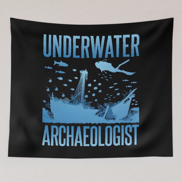 Item preview, Underwater Archaeologist Maritime Archaeology designed and sold by eelurxdxzg25.