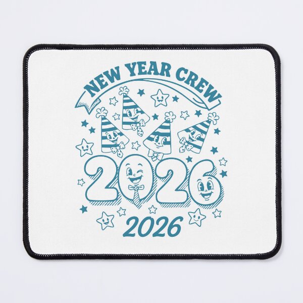 Item preview, 2026 New Year Crew Celebration Vibes designed and sold by LuminOrb.