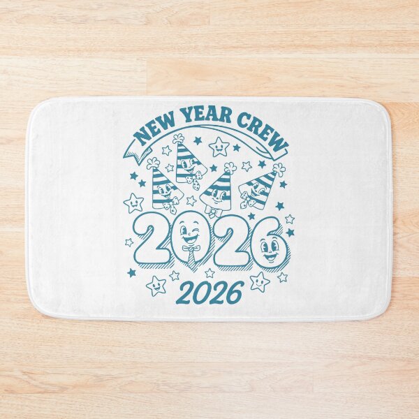 Item preview, 2026 New Year Crew Celebration Vibes designed and sold by LuminOrb.