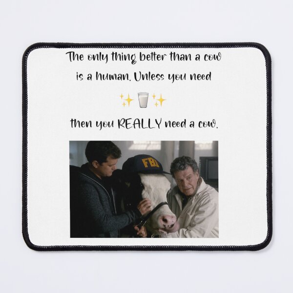 Item preview, Fringe Quote The Only Thing Better Than A Cow  designed and sold by AshleykoArts.