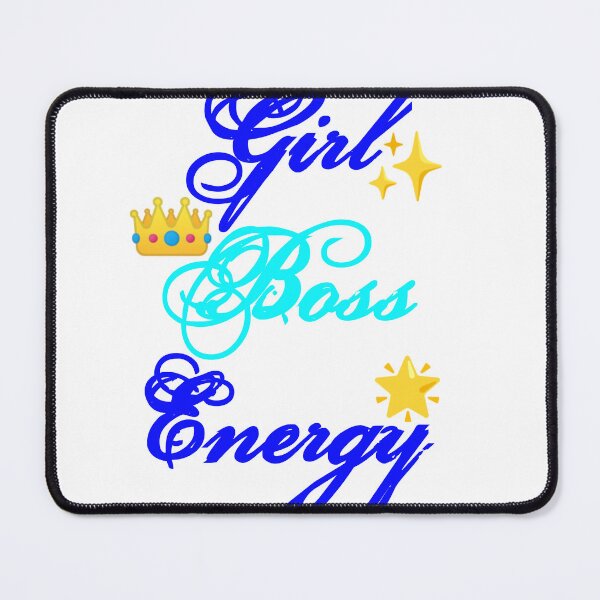 Item preview, Girl Boss Energy Crown and Sparkles - Feminist Empowerment Quote Design  designed and sold by Faali950.