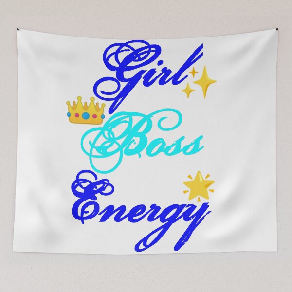 Item preview, Girl Boss Energy Crown and Sparkles - Feminist Empowerment Quote Design  designed and sold by Faali950.