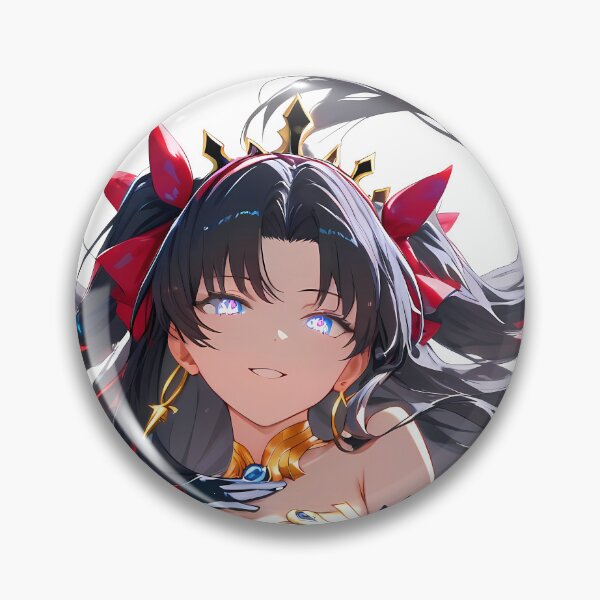 Item preview, Archer Ishtar Fate Grand Order Anime Girl Waifu Celestial Radiant Fantasy Magic designed and sold by TorbenKuhano.