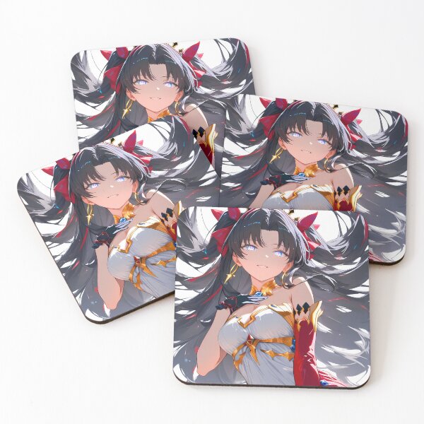 Item preview, Archer Ishtar Fate Grand Order Anime Girl Waifu Celestial Radiant Fantasy Magic designed and sold by TorbenKuhano.