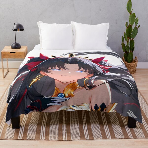 Item preview, Archer Ishtar Fate Grand Order Anime Girl Waifu Celestial Radiant Fantasy Magic designed and sold by TorbenKuhano.