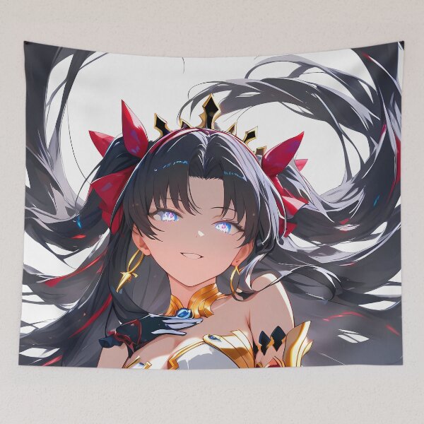 Item preview, Archer Ishtar Fate Grand Order Anime Girl Waifu Celestial Radiant Fantasy Magic designed and sold by TorbenKuhano.