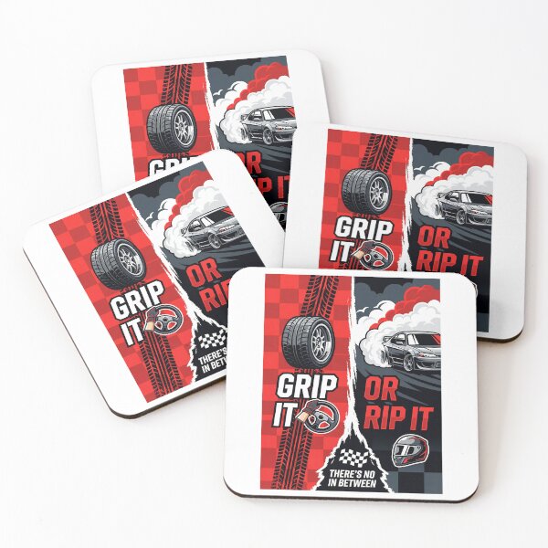 Item preview, Grip It or Rip It JDM Drift Racing Track Day Car Culture designed and sold by RAS-77.