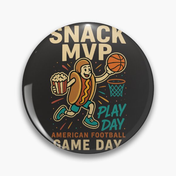 Item preview, SNACK MVP designed and sold by MilikDesignsPro.