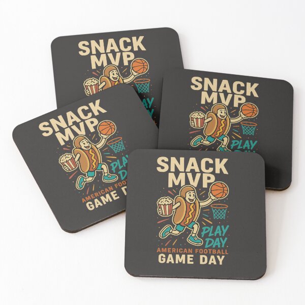 Item preview, SNACK MVP designed and sold by MilikDesignsPro.
