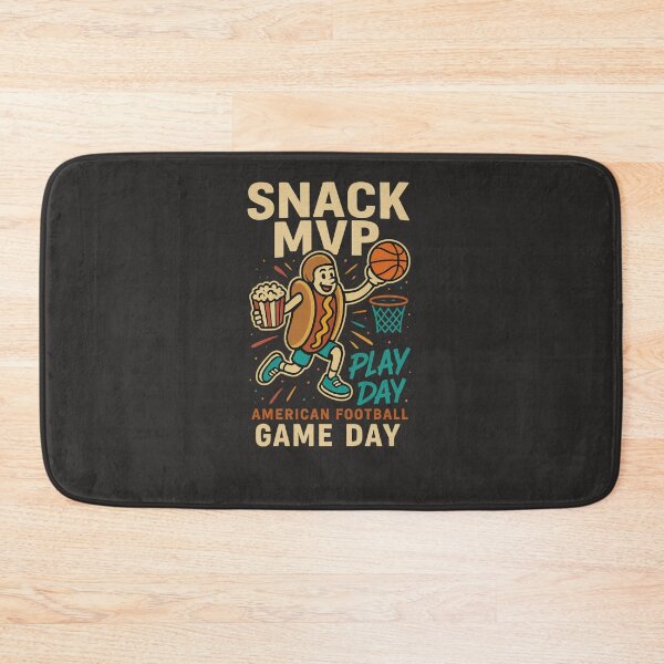 Item preview, SNACK MVP designed and sold by MilikDesignsPro.
