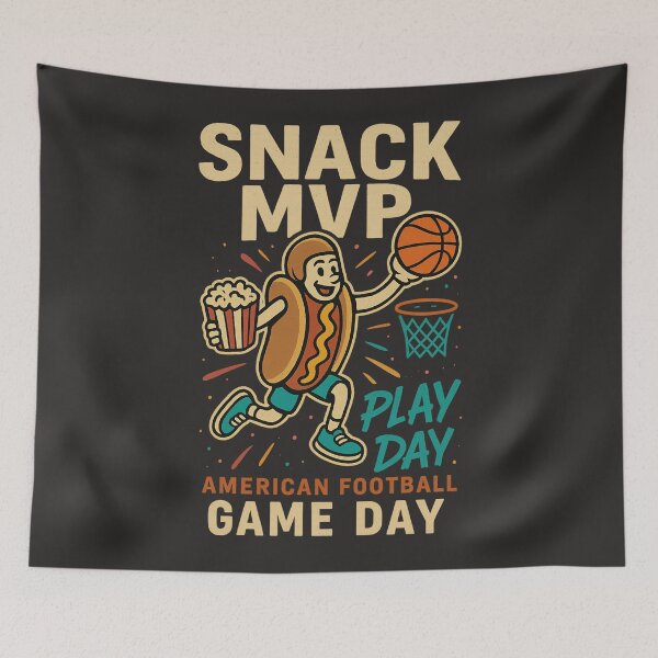 Item preview, SNACK MVP designed and sold by MilikDesignsPro.