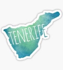 Tenerife Sticker