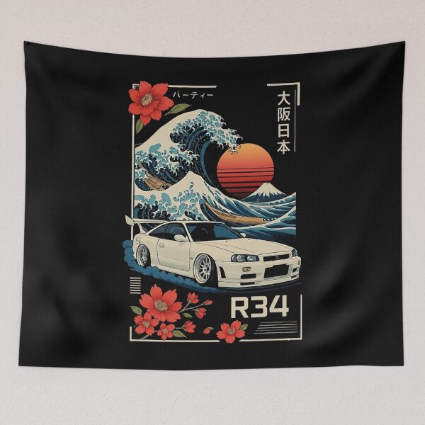 Item preview, R34 Wave Drifter designed and sold by AshleykoArts.